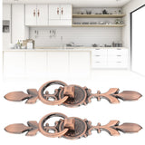 2 Sets Ring Pull Round Single Hole Handles Knob for Kitchen Cabinet Cupboard Door Drawer231 Large Antique Copper In Australia - Darrahopens