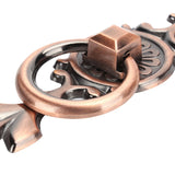 2 Sets Ring Pull Round Single Hole Handles Knob for Kitchen Cabinet Cupboard Door Drawer231 Large Antique Copper
