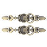 2 Sets Ring Pull Round Single Hole Handles Knob for Kitchen Cabinet Cupboard Door Drawer231 Large Antique Bronze In Australia - Darrahopens