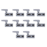 10Set Hinge LED Sensor Light Set Home Cabinet Cupboard Closet Drawer Induction LampWarm Light In Australia - Darrahopens
