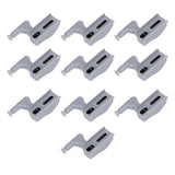 10Set Hinge LED Sensor Light Set Home Cabinet Cupboard Closet Drawer Induction LampWarm Light In Australia - Darrahopens