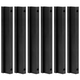 6 Sets T shaped Handle Aluminium Alloy Kitchen Cabinet Door Handle Furniture Drawer Pull Hardware(64mm ) In Australia - Darrahopens