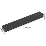 6 Sets T shaped Handle Aluminium Alloy Kitchen Cabinet Door Handle Furniture Drawer Pull Hardware(64mm )