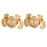 2 Sets Retro Style Handle Bat‑Shape Antique Furniture Hardware Handle for Wooden Cupboard Door In Australia - Darrahopens