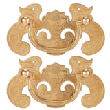2 Sets Retro Style Handle Bat‑Shape Antique Furniture Hardware Handle for Wooden Cupboard Door In Australia - Darrahopens