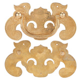 2 Sets Retro Style Handle Bat‑Shape Antique Furniture Hardware Handle for Wooden Cupboard Door In Australia - Darrahopens
