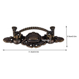 10 Sets Kitchen Drawer Cabinet Door Handle Furniture Knobs Hardware Cupboard Antique Pull Handles