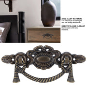 10 Sets Kitchen Drawer Cabinet Door Handle Furniture Knobs Hardware Cupboard Antique Pull Handles