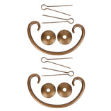 2 Set Drawer Drawer Pulls Chinese Style Antique Copper Handle Cabinet Hardware Accessory In Australia - Darrahopens