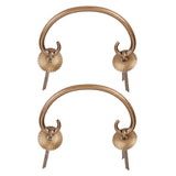 2 Set Drawer Drawer Pulls Chinese Style Antique Copper Handle Cabinet Hardware Accessory