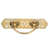 2 Sets Chinese Style Handle Antique Horizontal Drawer Bookstand Wardrobe Cabinet Door Handle