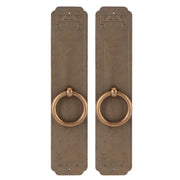 2 Sets Chinese Style Handle Single Hole Door Pull Knobs for Kitchen Cabinet Furniture Hardware16cm In Australia - Darrahopens