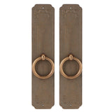 2 Sets Chinese Style Handle Single Hole Door Pull Knobs for Kitchen Cabinet Furniture Hardware16cm In Australia - Darrahopens