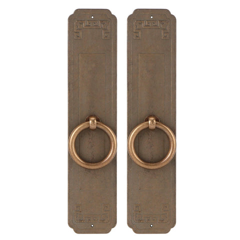 2 Sets Chinese Style Handle Single Hole Door Pull Knobs for Kitchen Cabinet Furniture Hardware16cm In Australia - Darrahopens