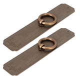 2 Sets Chinese Style Handle Single Hole Door Pull Knobs for Kitchen Cabinet Furniture Hardware16cm
