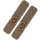 2 Sets Chinese Style Handle Single Hole Door Pull Knobs for Kitchen Cabinet Furniture Hardware16cm In Australia - Darrahopens