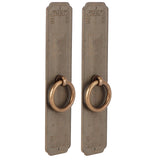 2 Sets Chinese Style Handle Single Hole Door Pull Knobs for Kitchen Cabinet Furniture Hardware16cm