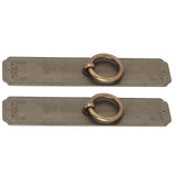 2 Sets Chinese Style Handle Single Hole Door Pull Knobs for Kitchen Cabinet Furniture Hardware16cm In Australia - Darrahopens