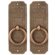 2 Sets Chinese Style Handle Single Hole Door Pull Knobs for Kitchen Cabinet Furniture Hardware10cm In Australia - Darrahopens