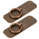 2 Sets Chinese Style Handle Single Hole Door Pull Knobs for Kitchen Cabinet Furniture Hardware10cm In Australia - Darrahopens