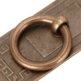 2 Sets Chinese Style Handle Single Hole Door Pull Knobs for Kitchen Cabinet Furniture Hardware10cm