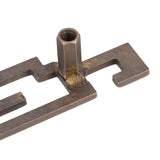 Shoe Cabinet Handle Antique Drawer Door Pull Knob Chinese Retro Style Furniture HardwareMedium Size Handle