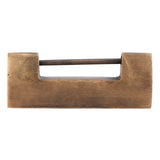 Antique Copper Lock Chinese Old Style Delicate Carved Padlock for Jewelry Box Wedding Gifts5cm Spacing