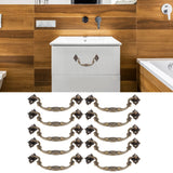 10 Sets Antique Handle Wooden Box Special Handle Accessories Cabinet Drawer HandleLarge Size
