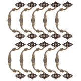10 Sets Antique Handle Wooden Box Special Handle Accessories Cabinet Drawer HandleSmall Size In Australia - Darrahopens