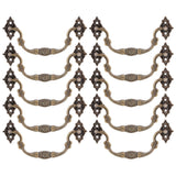 10 Sets Antique Handle Wooden Box Special Handle Accessories Cabinet Drawer HandleSmall Size In Australia - Darrahopens