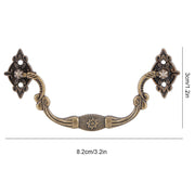 10 Sets Antique Handle Wooden Box Special Handle Accessories Cabinet Drawer HandleSmall Size