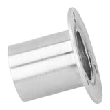 10Set Flanged Holder Base Thicken Stainless Steel Closet Rod Tube Bracket HardwaresΦ25