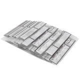 3D Waterproof Wall Stickers SelfAdhesive Tile Decal Background Kitchen Bathroom Decor