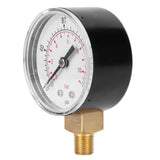 0-160psi 0-11bar Vacuum Pressure Gauge Manometer with Dual Scale for Water Oil Gas Liquid
