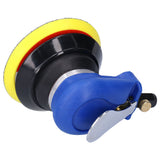 Air Sander Adjustable Pneumatic Circular Grinder Polishing Burnish Machine Hand Tools