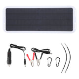 Outdoor 18V Solar Panel Portable Car Charging Power Board Charger Kit for Motorcycle In Australia - Darrahopens