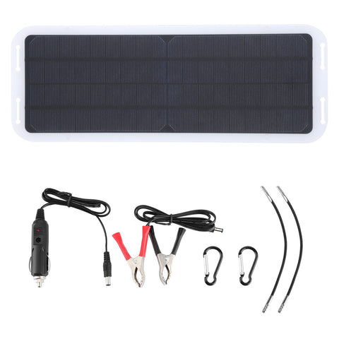 Outdoor 18V Solar Panel Portable Car Charging Power Board Charger Kit for Motorcycle In Australia - Darrahopens