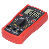 Electronic Multimeter LCD Digital Multimeter Voltage Resistance Current Electric Tester Meter