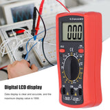 Electronic Multimeter LCD Digital Multimeter Voltage Resistance Current Electric Tester Meter