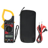 Digital Clamp Meter Handheld Ammeter Voltmeter Electronic Multimeter Measuring Tool DT‑266 In Australia - Darrahopens