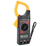 Digital Clamp Meter Handheld Ammeter Voltmeter Electronic Multimeter Measuring Tool DT‑266 In Australia - Darrahopens
