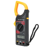 Digital Clamp Meter Handheld Ammeter Voltmeter Electronic Multimeter Measuring Tool DT‑266 In Australia - Darrahopens