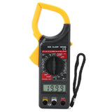 Digital Clamp Meter Handheld Ammeter Voltmeter Electronic Multimeter Measuring Tool DT‑266 In Australia - Darrahopens