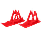 Children's Balanced Car Skis Kids Snowboard Sledge Balanced Scooter Board Ski PartsRed In Australia - Darrahopens