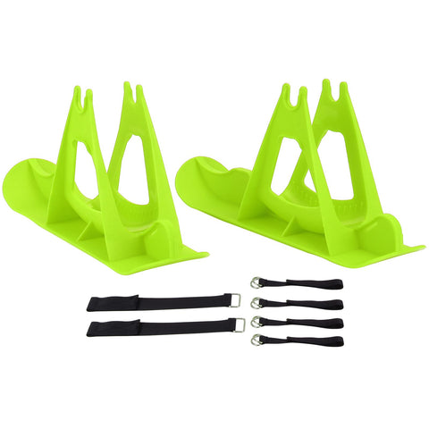 Children's Balanced Car Skis Kids Snowboard Sledge Balanced Scooter Board Ski PartsGreen In Australia - Darrahopens