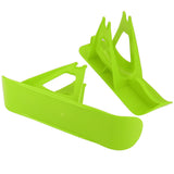 Children's Balanced Car Skis Kids Snowboard Sledge Balanced Scooter Board Ski PartsGreen