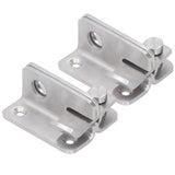 2 Sets Manual Door Bolt Stainless Steel PunchFree Bolt Lock Wardrobe Bathroom Door Accessories In Australia - Darrahopens