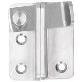 2 Sets Manual Door Bolt Stainless Steel PunchFree Bolt Lock Wardrobe Bathroom Door Accessories
