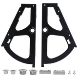 Shoes Cabinet Drawer Hinge Cold Rolled Steel Furniture Turning Rack Fittings Black In Australia - Darrahopens