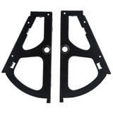 Shoes Cabinet Drawer Hinge Cold Rolled Steel Furniture Turning Rack Fittings Black In Australia - Darrahopens